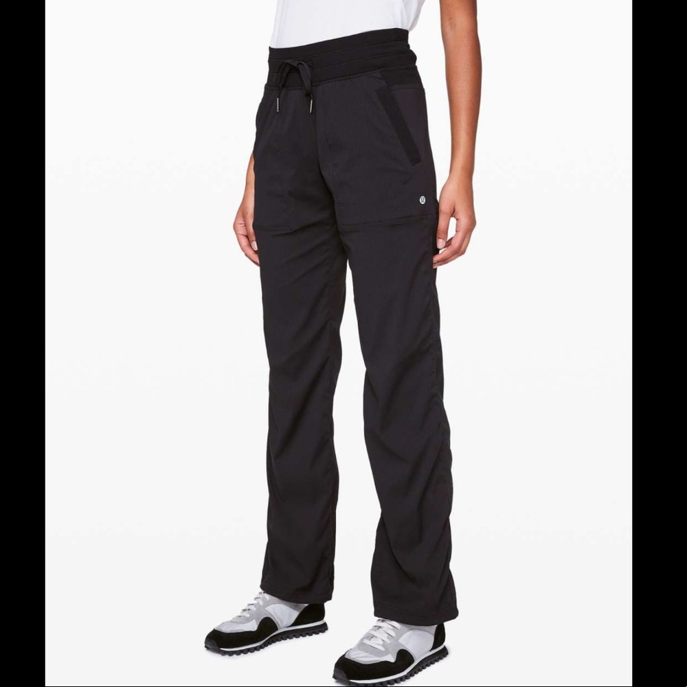 Lululemon Dance Studio black pants